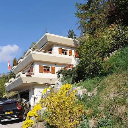 Spacious In Mollens Near Ski Area Apartment *