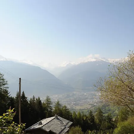 Spacious In Mollens Near Ski Area