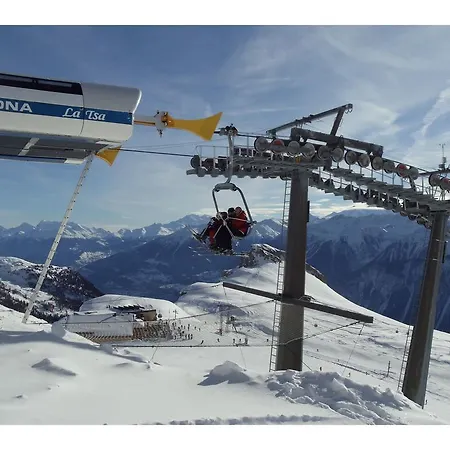 Spacious In Mollens Near Ski Area *