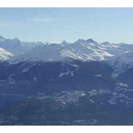 Spacious In Mollens Near Ski Area *